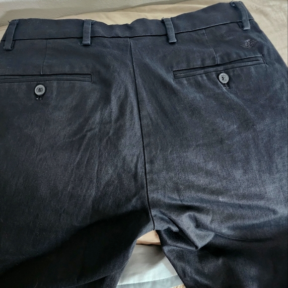 Black Strait Legged Dockers 30x30 - Picture 7 of 7